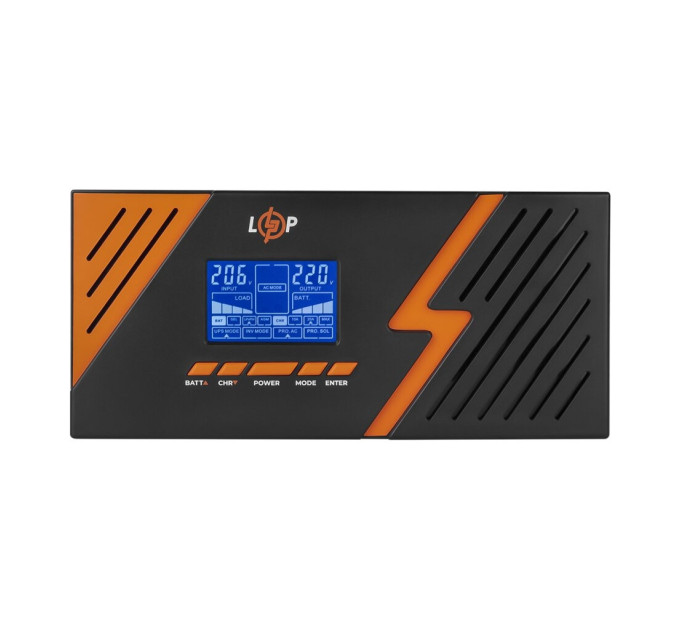 Пристрій безперебійного живлення LogicPower LPM - PSW-1500VA, 1050W, Black (22754)