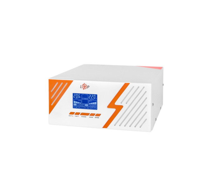 Пристрій безперебійного живлення LogicPower LPM - PSW-1500VA, 1050W, White (22755)