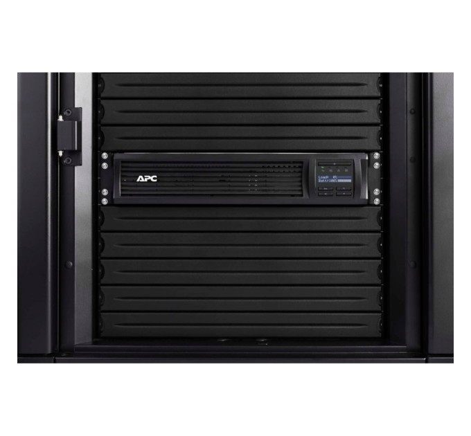 Пристрій безперебійного живлення APC Smart-UPS RM 750VA 2U LCD with SmartConnect (SMT750RMI2UC)