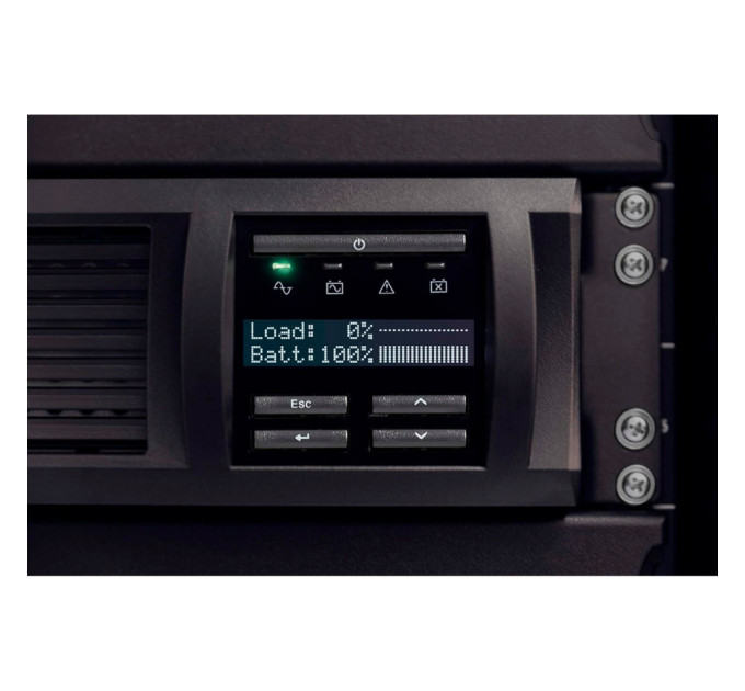 Пристрій безперебійного живлення APC Smart-UPS RM 750VA 2U LCD with SmartConnect (SMT750RMI2UC)
