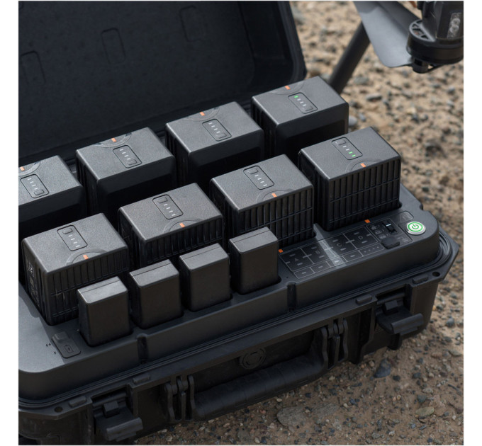 Зарядний пристрій для дрона DJI BS65 для акумуляторів квадрокоптера Matr (CP.EN.00000464.02)