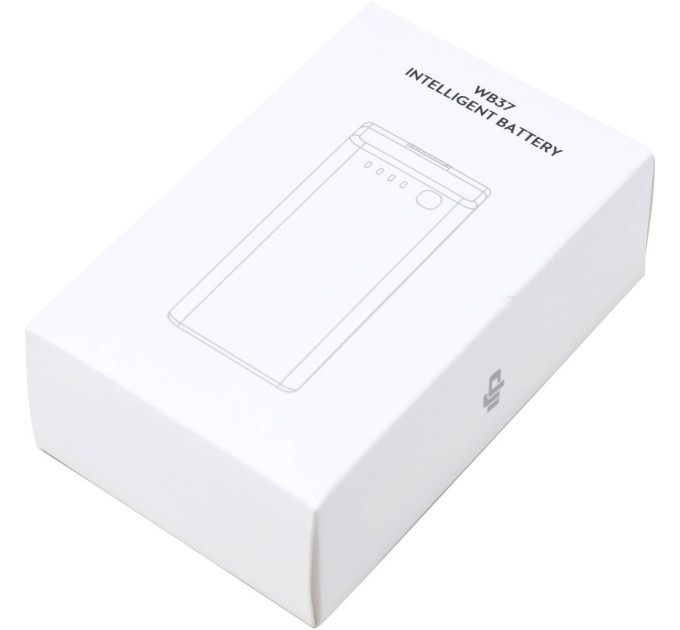 Акумуляторний блок DJI WB37 Intelligent LiPo Battery Pack for Select DJI Accessorie (CP.BX.000229.02)