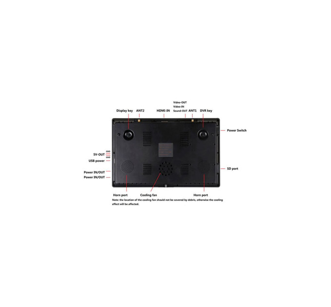 Монітор FPV Hawkeye Captain 10.2