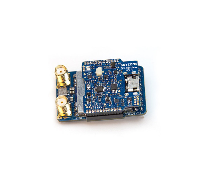 Відеоприймач (VRX) Skyzone SteadyView 5G V3.3 48CH (STEADYVIEW5G)