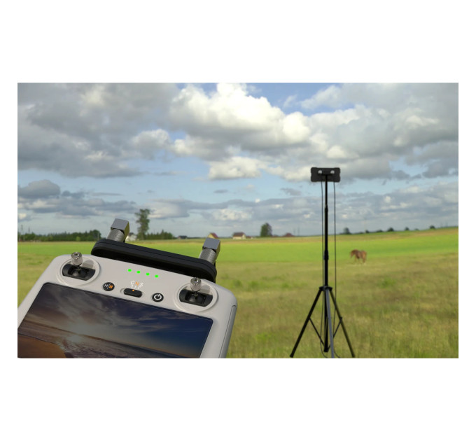 Підсилювач сигналу для дрона ALIENTECH Duo III 2.4G/5.2G/5.8G для DJI RC Pro (DUO-2458DSB/RP)