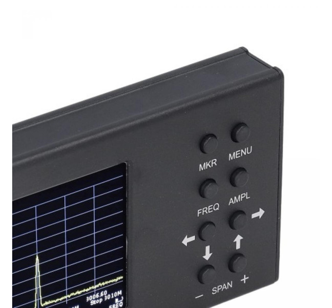 Аналізатор спектра RF SA6 6GHz з трекінг-генератором Nectronix SA6 (HP9915.0352)