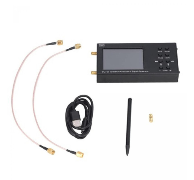 Аналізатор спектра RF SA6 6GHz з трекінг-генератором Nectronix SA6 (HP9915.0352)