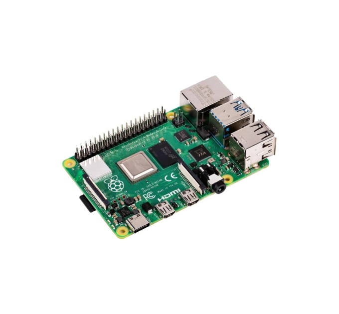 Мікро ПК Raspberry Pi 4 Model B 1Gb (SC0192)