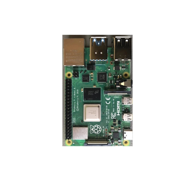 Мікро ПК Raspberry Pi 4 Model B 1Gb (SC0192)
