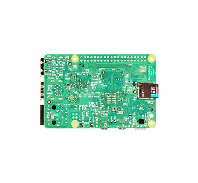 Мікро ПК Raspberry Pi 5 4GB (RPI5-4GB/RPI503)