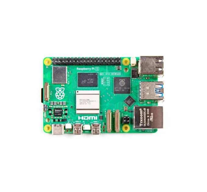 Мікро ПК Raspberry Pi 5 4GB (RPI5-4GB/RPI503)