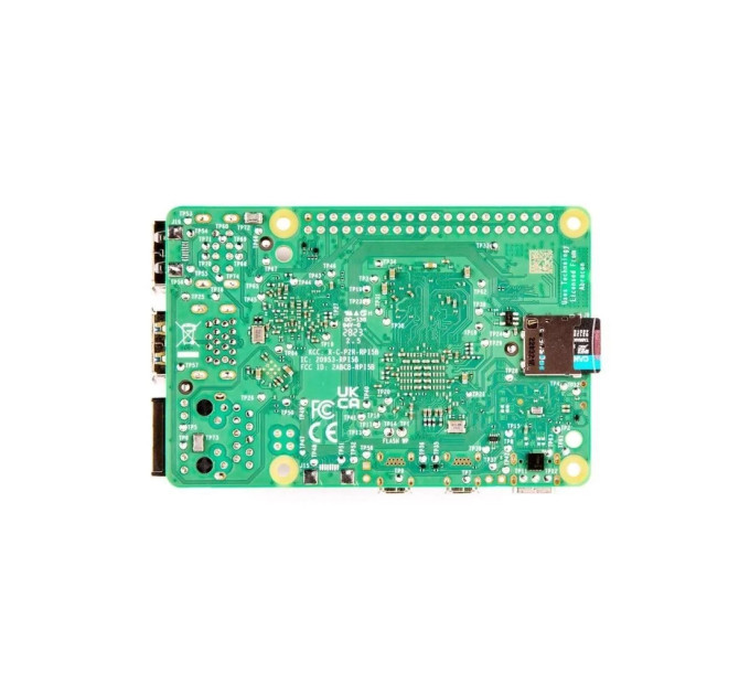 Мікро ПК Raspberry Pi 5 8GB (RPI5-8GB/RPI504)