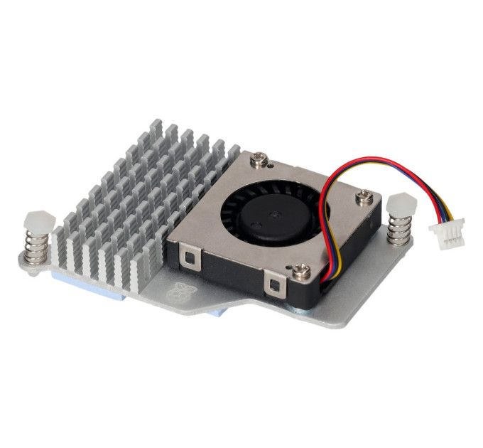 Радіатор охолодження для Мікро ПК Raspberry Pi with fan for Raspberry Pi 5 (SC1148/OFI118)