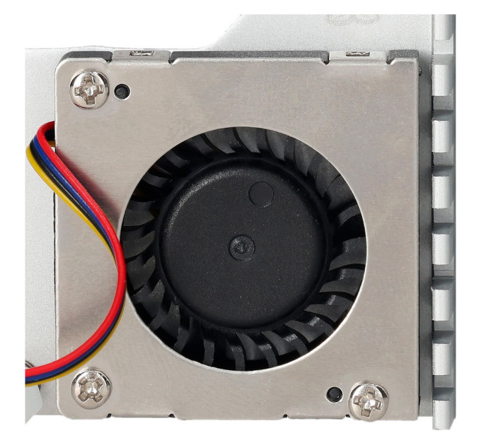Радіатор охолодження для Мікро ПК Raspberry Pi with fan for Raspberry Pi 5 (SC1148/OFI118)