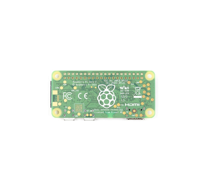 Мікро ПК Raspberry Pi Zero 2 W (RPI004/SC1146)
