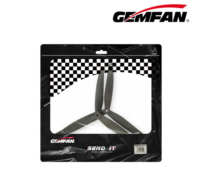 Пропелер для дрона Gemfan T1270 2xCW2xCCW (HP0098.9924)