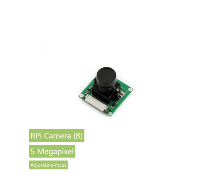 Камера FPV Waveshare RPi Camera (B) (8193)