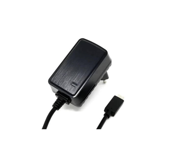 Блок живлення до промислового ПК Raspberry Pi 5В 3A Type C EU for Raspberry Pi 4 (104045)