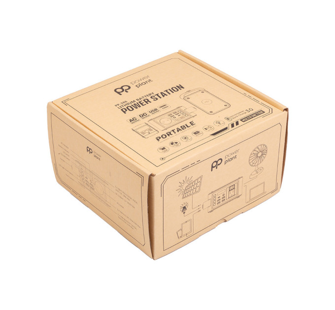 Зарядна станція PowerPlant PP-286 24000mAh (PB931347)