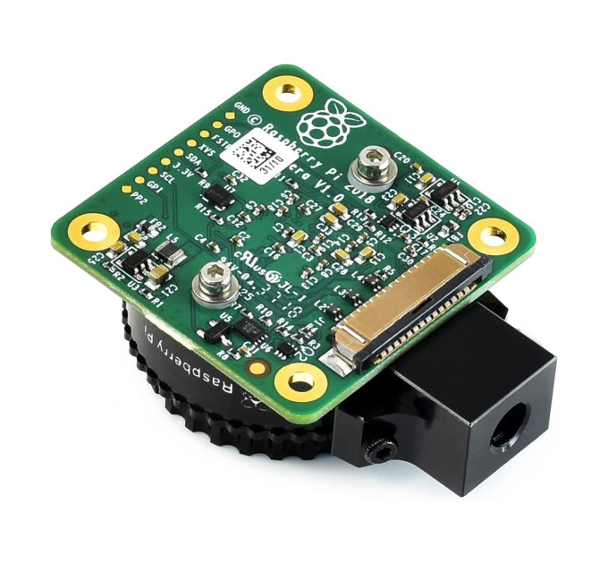 Камера FPV Waveshare RPi HQ Camera Module (18038)