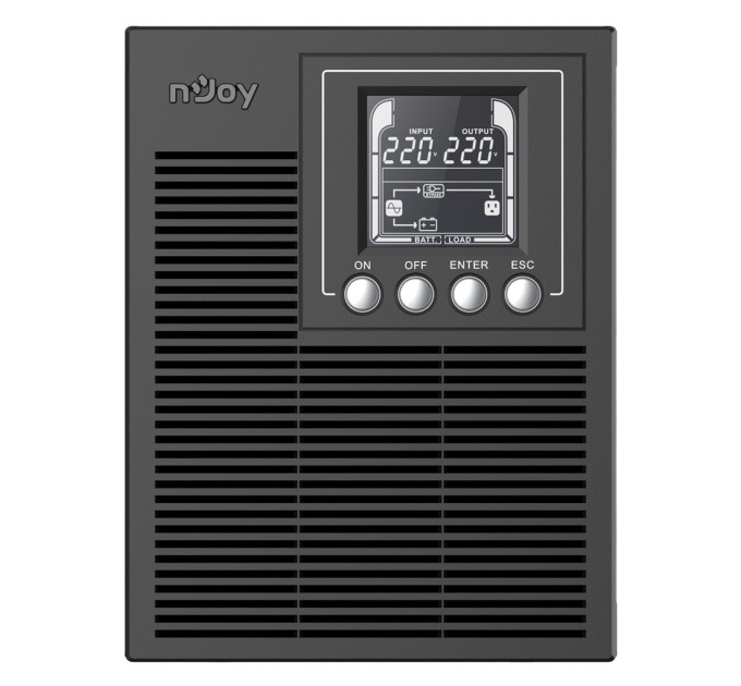 Пристрій безперебійного живлення nJoy Echo Pro 1000VA USB (UPOL-OL100EP-CG01B)