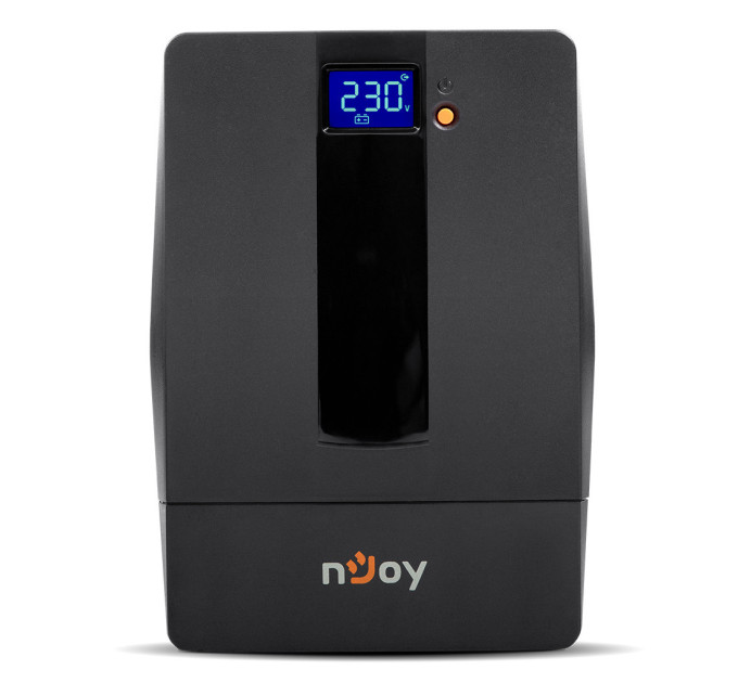 Пристрій безперебійного живлення nJoy Horus Plus 1000VA USB (PWUP-LI100H1-AZ01B)