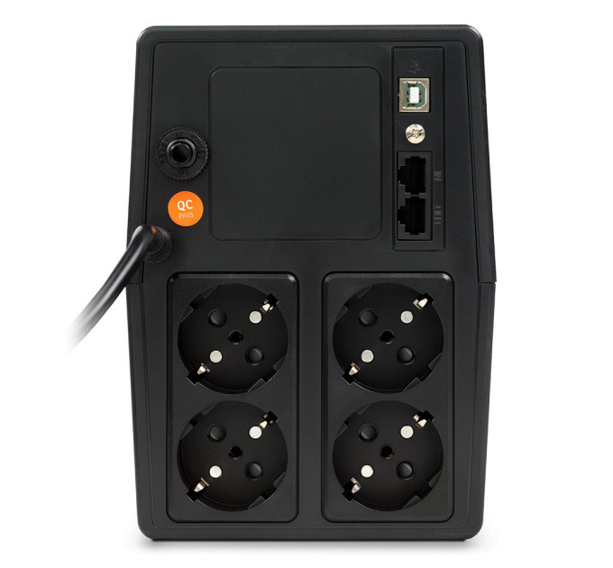 Пристрій безперебійного живлення nJoy Horus Plus 1000VA USB (PWUP-LI100H1-AZ01B)