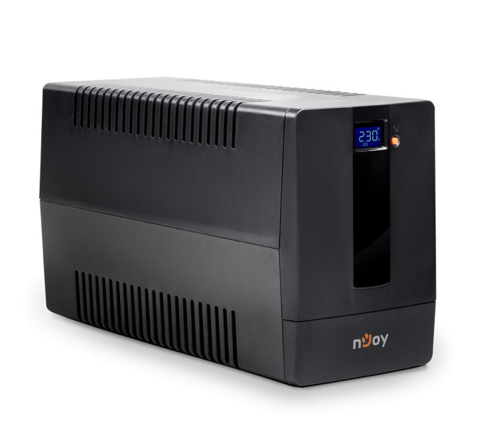 Пристрій безперебійного живлення nJoy Horus Plus 1000VA USB (PWUP-LI100H1-AZ01B)