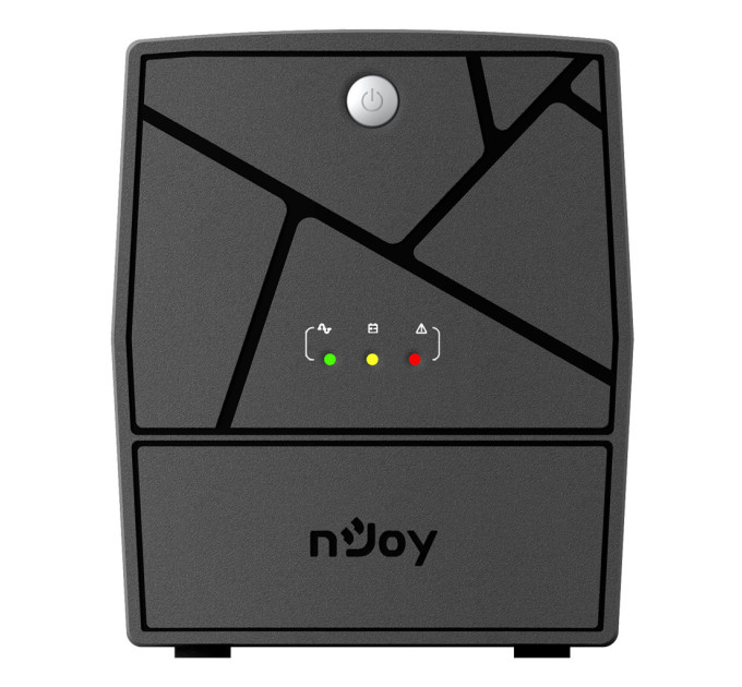 Пристрій безперебійного живлення nJoy Keen 1000VA USB (UPLI-LI100KU-CG01B)