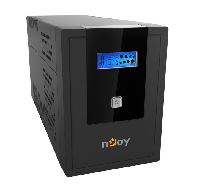 Пристрій безперебійного живлення nJoy Cadu 1500VA USB (UPCMTLS615HCAAZ01B)