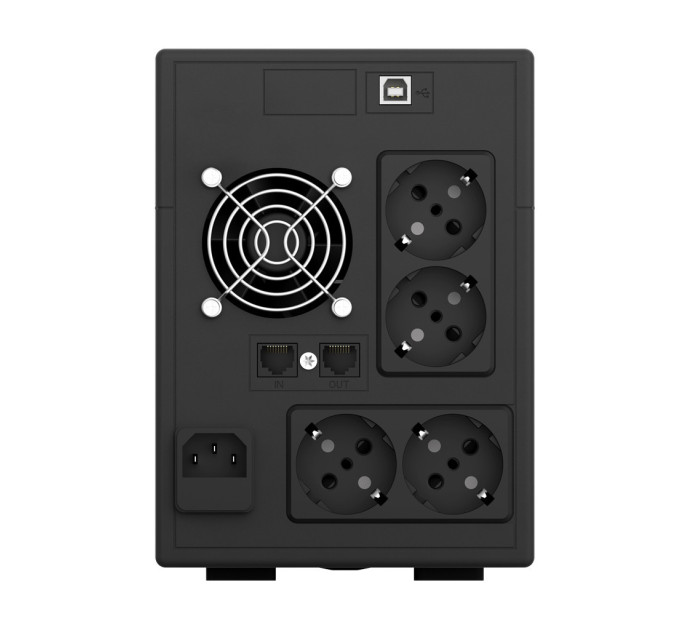 Пристрій безперебійного живлення nJoy Cadu 1500VA USB (UPCMTLS615HCAAZ01B)