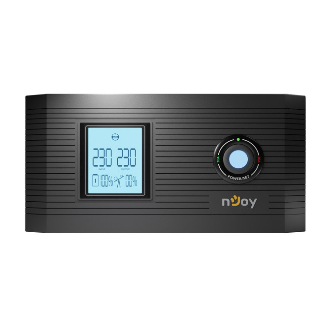 Пристрій безперебійного живлення nJoy Aira 600VA (UPCSTLP860TAICP01B)