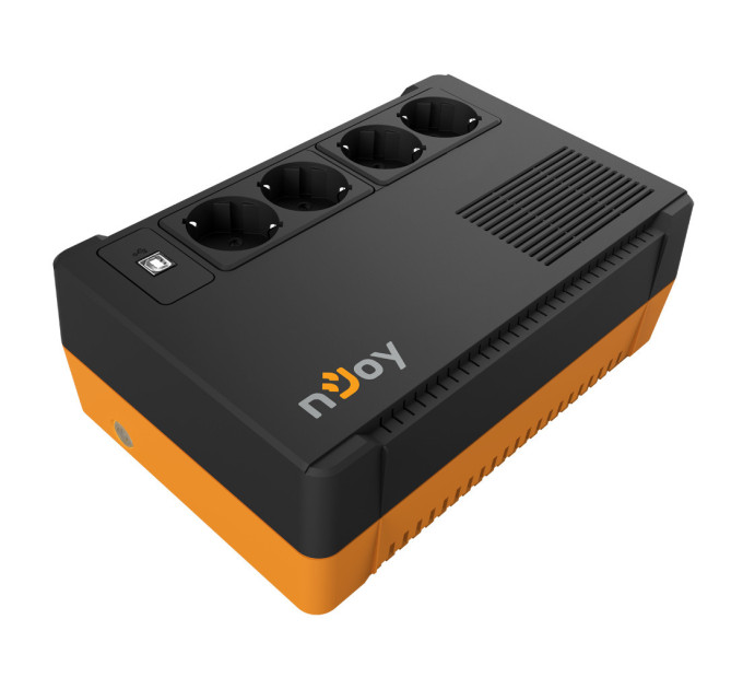 Пристрій безперебійного живлення nJoy Soter 600 USB (PWUP-LI060SR-AZ01B)