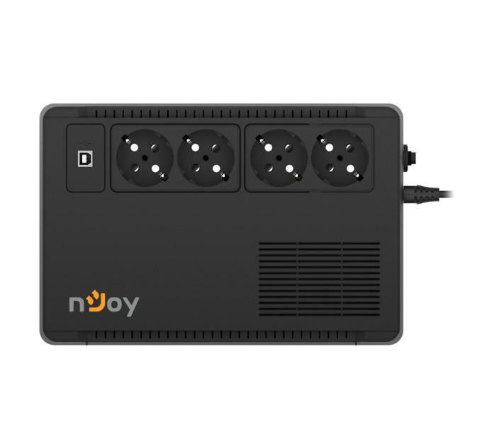 Пристрій безперебійного живлення nJoy Soter 600 USB (PWUP-LI060SR-AZ01B)