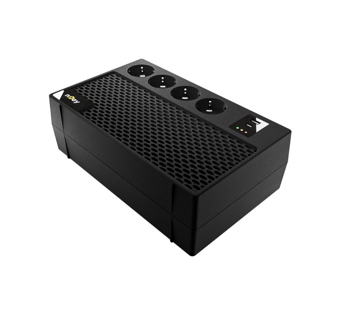 Пристрій безперебійного живлення nJoy Renton 650VA Plus (UPCSBLS665TRPCG01B)