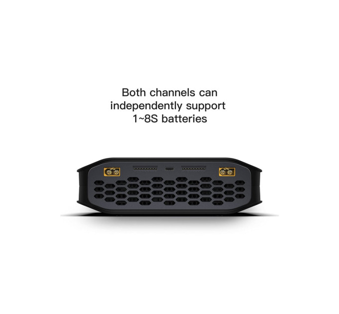 Зарядний пристрій для дрона iSDT K4 AC 400W DC 600Wx2 (HP0015.K4)