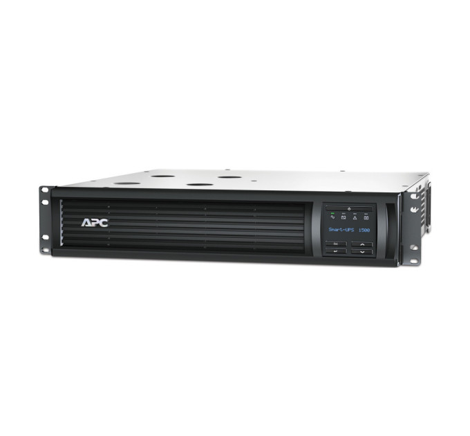 Пристрій безперебійного живлення APC Smart-UPS RM 1500VA 2U LCD SmartConnect (SMT1500RMI2UC)