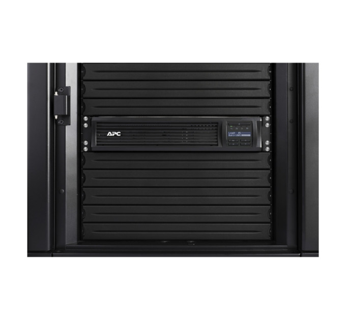 Пристрій безперебійного живлення APC Smart-UPS RM 1500VA 2U LCD SmartConnect (SMT1500RMI2UC)