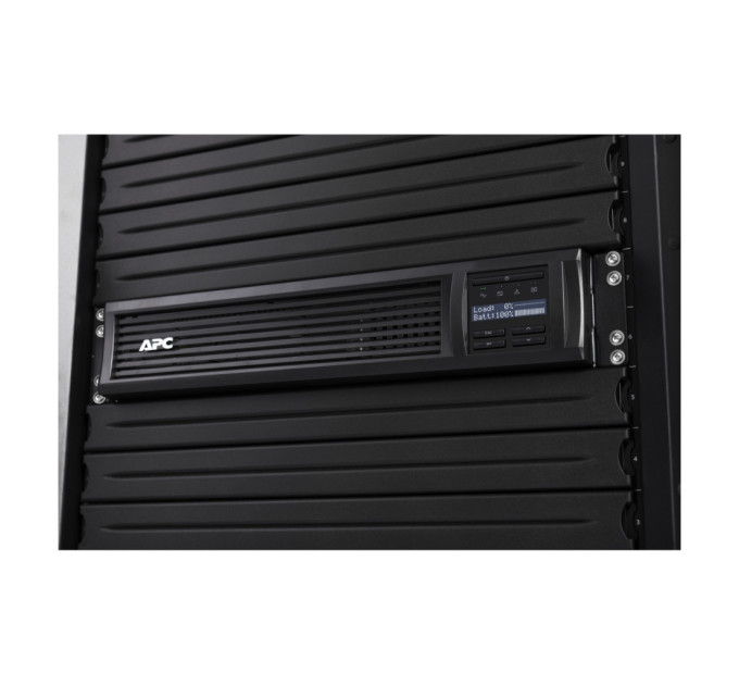 Пристрій безперебійного живлення APC Smart-UPS RM 1500VA 2U LCD SmartConnect (SMT1500RMI2UC)