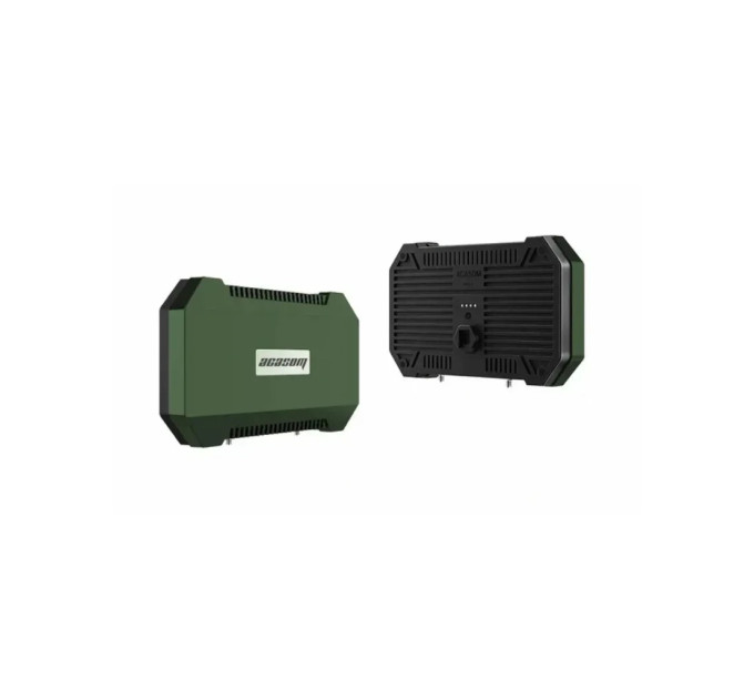 Підсилювач сигналу для дрона Acasom ROC-4 Green 2.4G/5.15/5.8G (10Вт) + кріплення до штативу (ROC-4 Green)