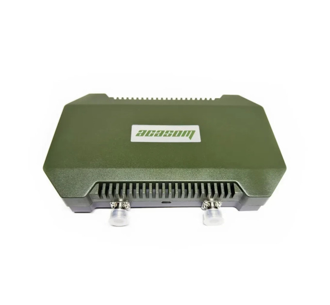 Підсилювач сигналу для дрона Acasom ROC-4 Green 2.4G/5.15/5.8G (10Вт) + кріплення до штативу (ROC-4 Green)
