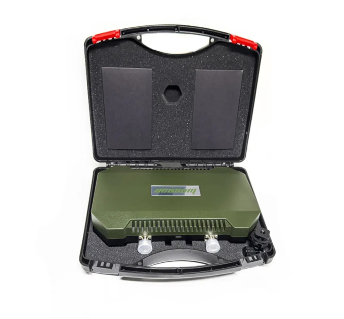 Підсилювач сигналу для дрона Acasom ROC-4 Green 2.4G/5.15/5.8G (10Вт) + кріплення до штативу (ROC-4 Green)