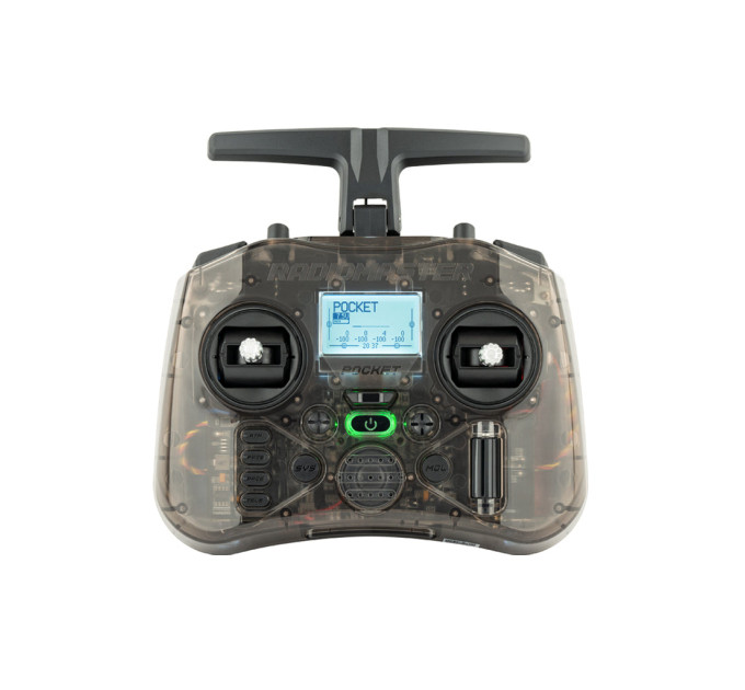 Пульт управління для дрона RadioMaster Pocket ELRS Charcoal (HP0157.0054-M2)