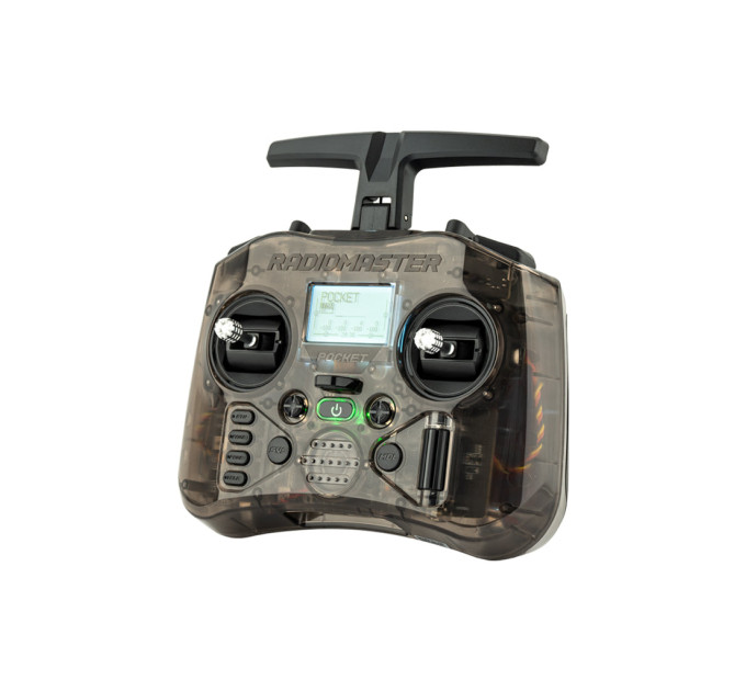 Пульт управління для дрона RadioMaster Pocket ELRS Charcoal (HP0157.0054-M2)