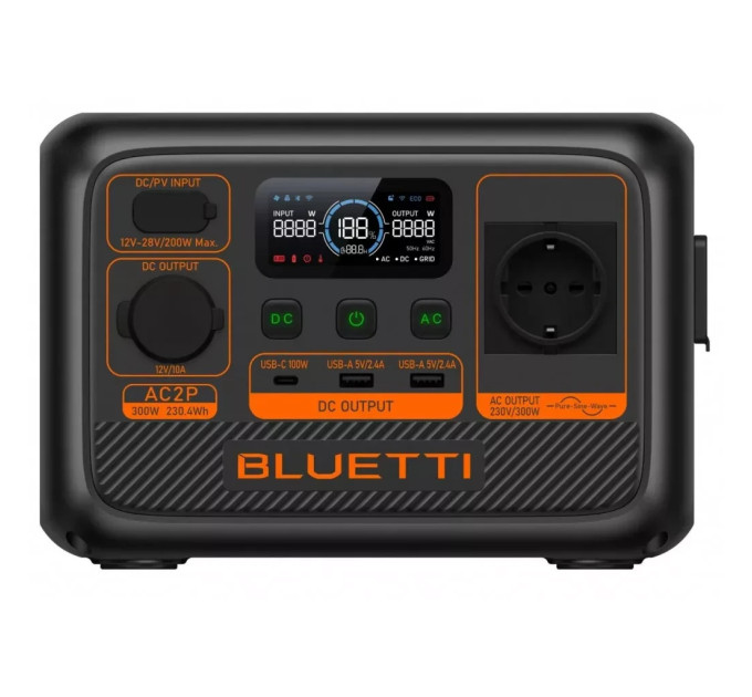 Зарядна станція BLUETTI AC2P 300W (AC2P)