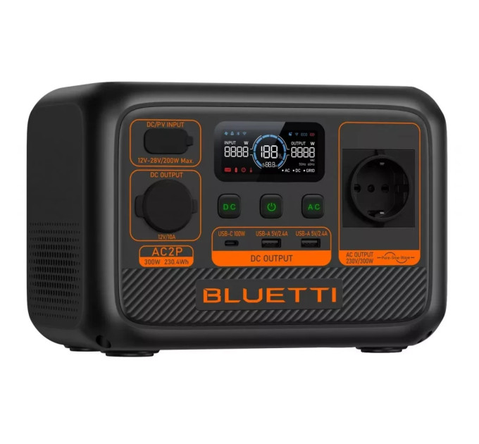 Зарядна станція BLUETTI AC2P 300W (AC2P)