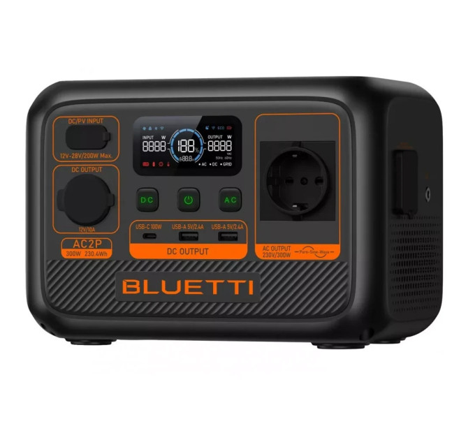 Зарядна станція BLUETTI AC2P 300W (AC2P)