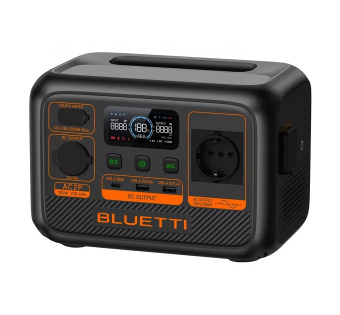 Зарядна станція BLUETTI AC2P 300W (AC2P)