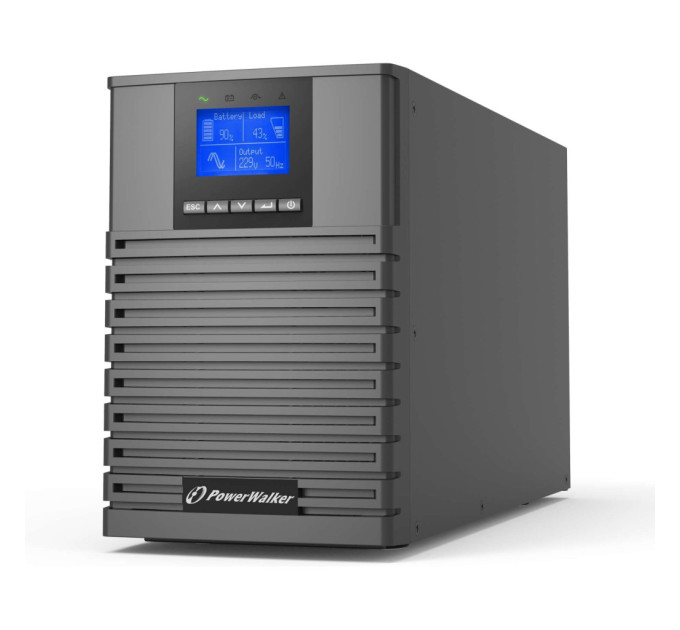 Пристрій безперебійного живлення PowerWalker VFI 1500 ICT IoT 1500W LCD (10122193)