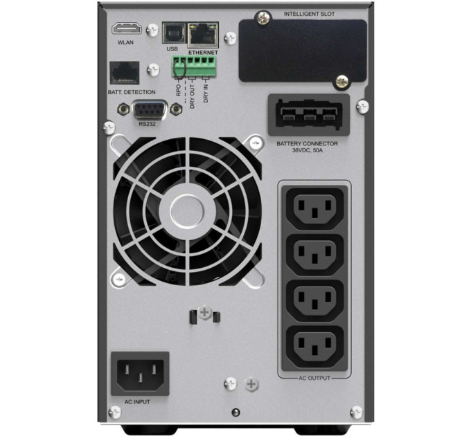 Пристрій безперебійного живлення PowerWalker VFI 1500 ICT IoT 1500W LCD (10122193)